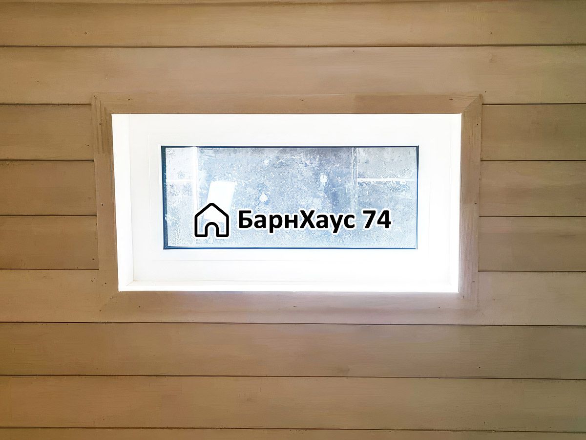 Баня 2×4 перевозная — построенный объект Барнхаус74 — фото 6