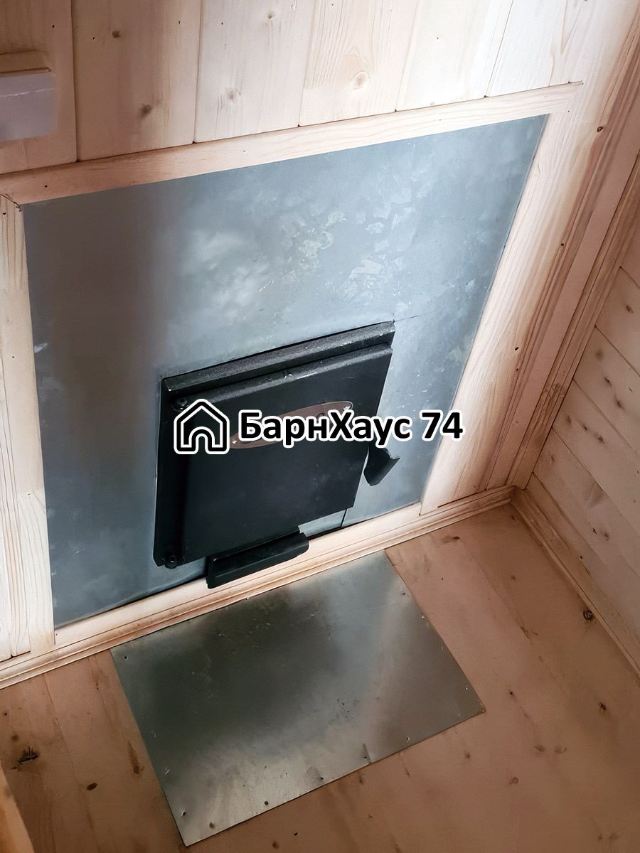 Баня 2×4 перевозная — построенный объект Барнхаус74 — фото 8