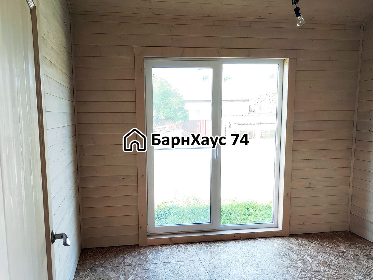 Дом 6,5×8 с террасой, Кременкуль — построенный объект Барнхаус74 — фото 5