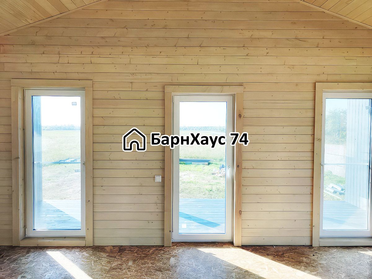 Дом 6,5×8 с террасой, Кременкуль — построенный объект Барнхаус74 — фото 6